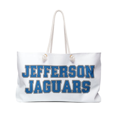 Bloomington Jefferson Jaguars Stylish Weekend Bag - Perfect for Getaways