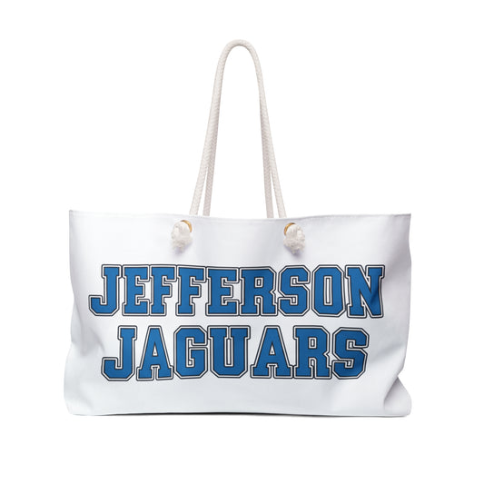 Bloomington Jefferson Jaguars Stylish Weekend Bag - Perfect for Getaways