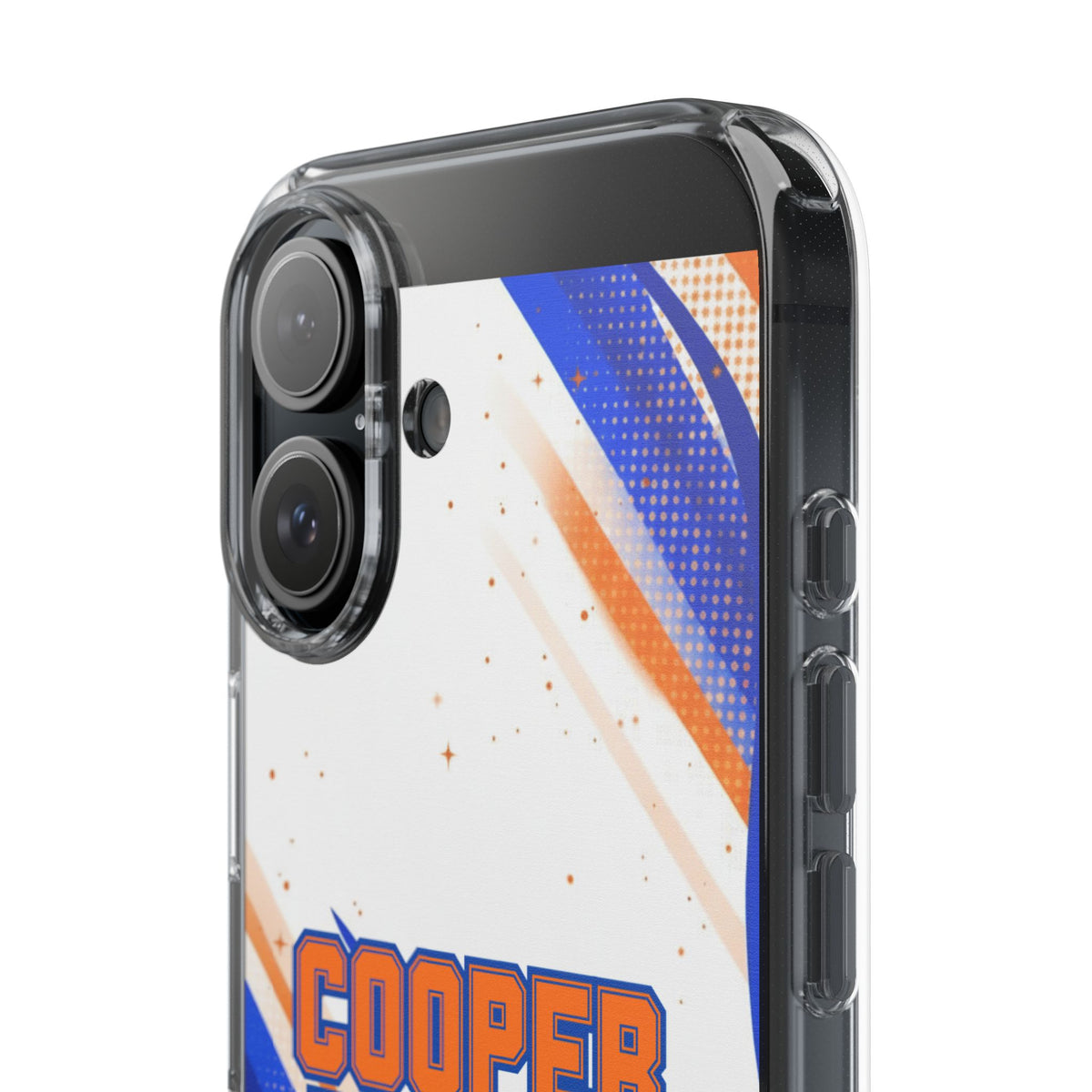 Robbinsdale Cooper Hawks Clear Phone Case - Stylish & Durable Protection