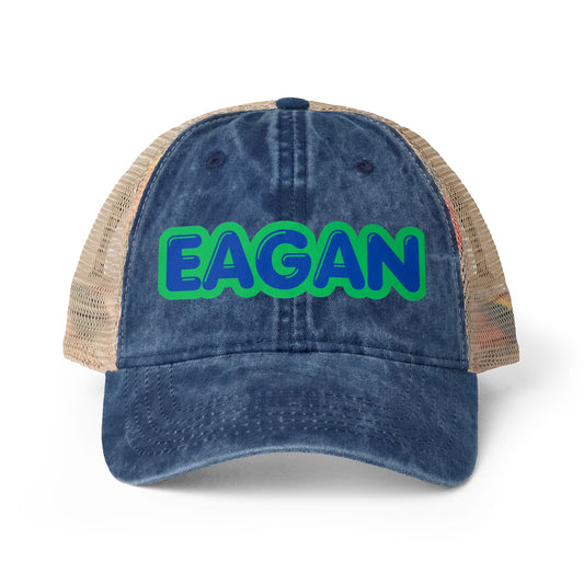 Eagan Wildcats Women's Washed Mesh-Back Cap