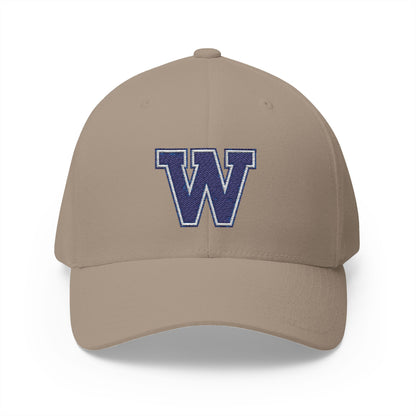 Woodbury Royals "W" Embroidered Cap - Structured Adjustable Hat