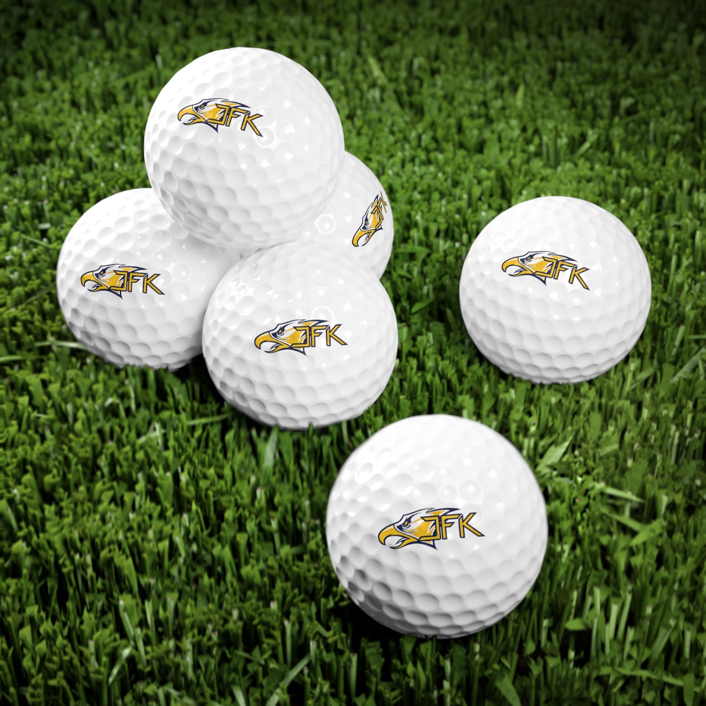 Bloomington Kennedy Eagles Golf Balls Set - 6 Pack