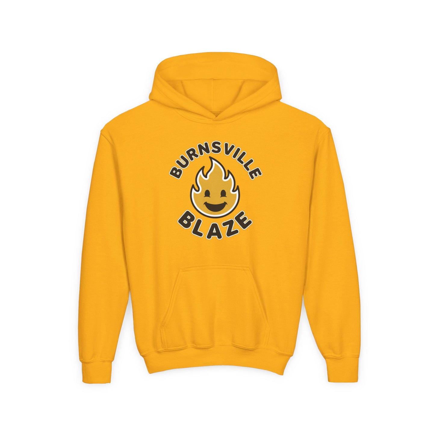 Burnsville Blaze Youth Heavy Blend Hooded Sweatshirt