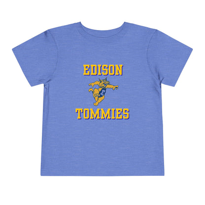 Minneapolis Edison Tommies Playful Toddler Short Sleeve Tee