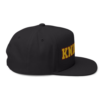 Irondale Knights Flat Bill Cap