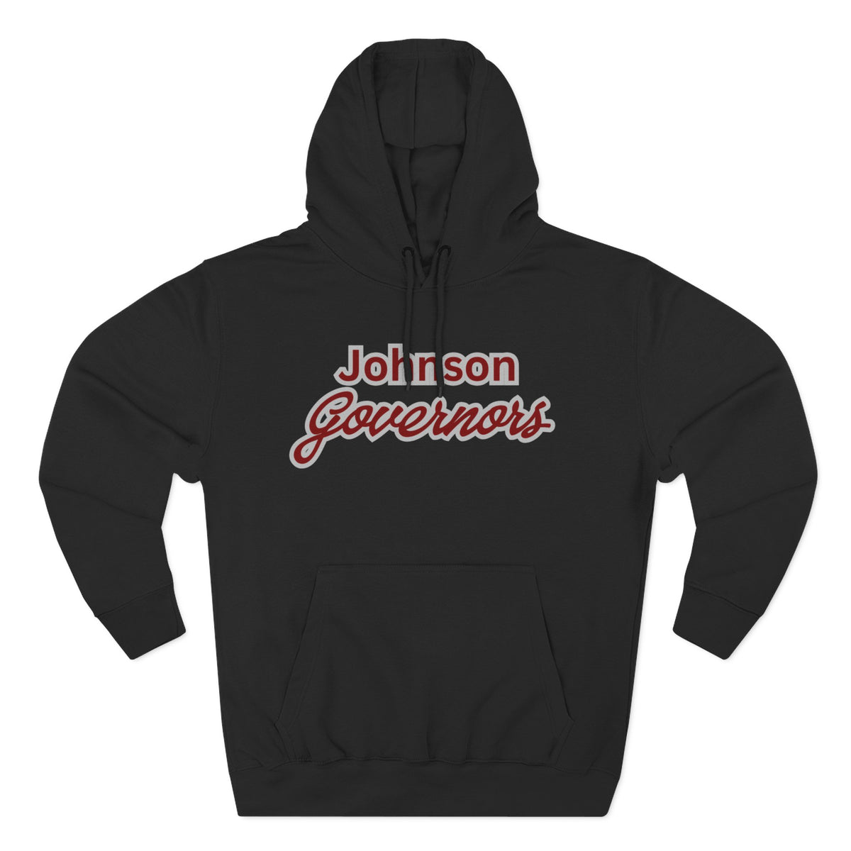 Saint Paul Johnson Governors  Script Hoodie