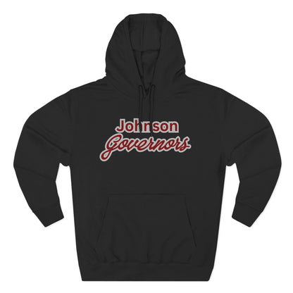 Saint Paul Johnson Governors  Script Hoodie