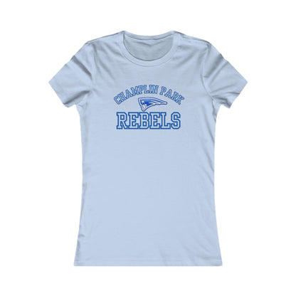 Champlin Park Rebels Women's Favorite Tee - Sporty Style