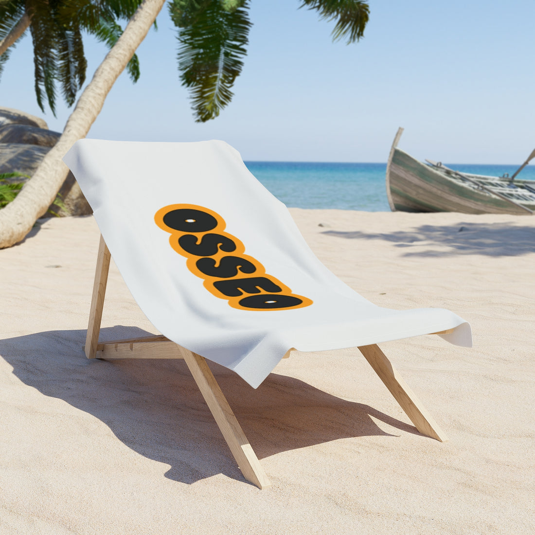 Osseo Orioles Beach Towel - Fun and Stylish Summer Essential for Beach Lovers