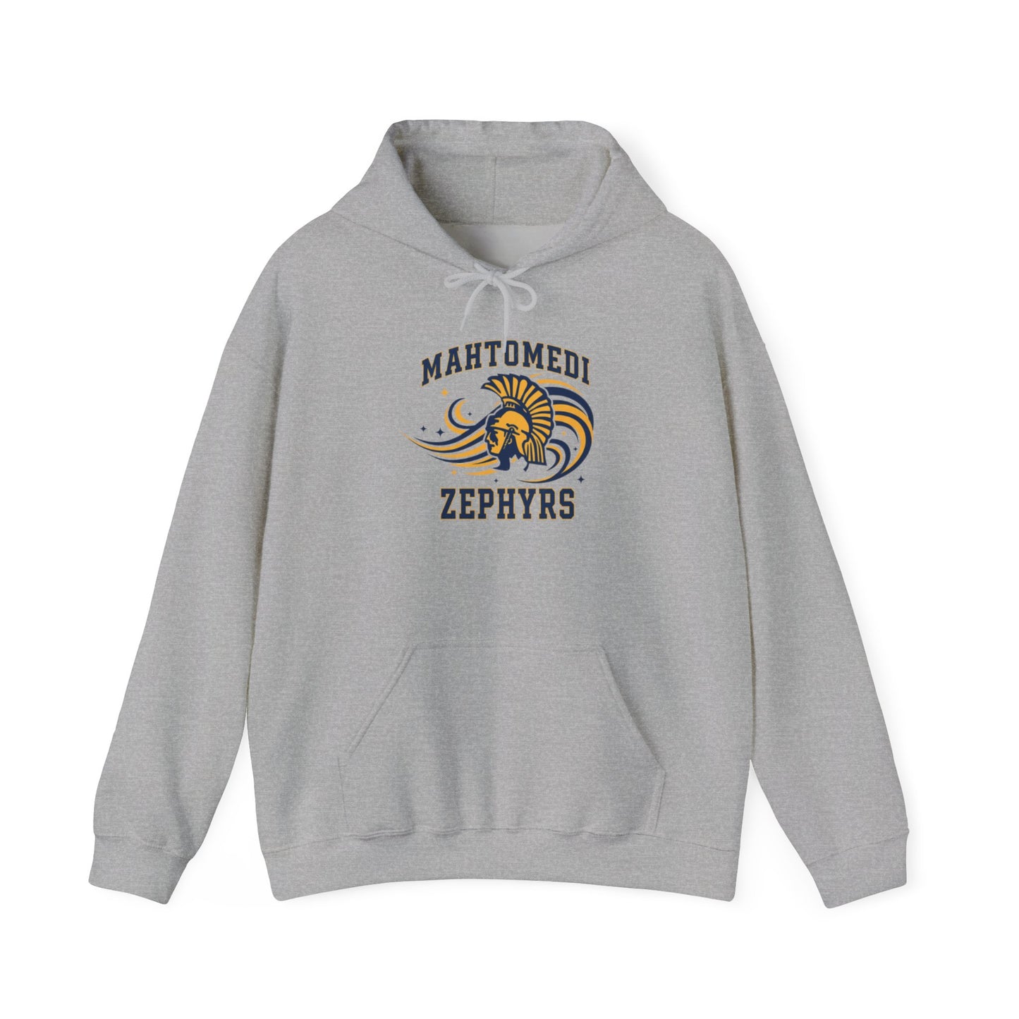 Mahtomedi Zephyrs Unisex Hooded Sweatshirt – Perfect for School Spirit and Casual Wear