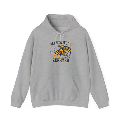 Mahtomedi Zephyrs Unisex Hooded Sweatshirt – Perfect for School Spirit and Casual Wear