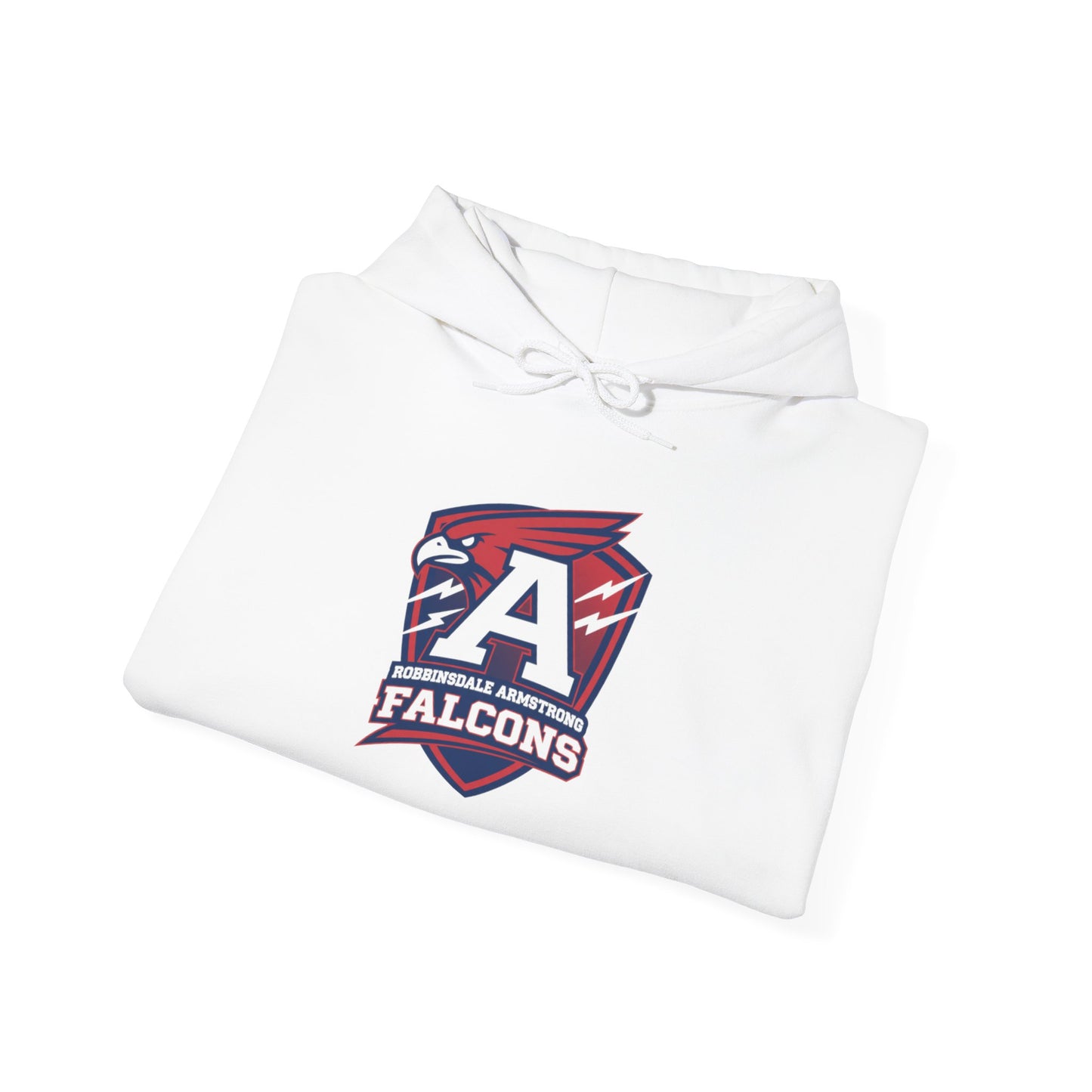 Robbinsdale Armstrong Falcons Vintage School Mascot Sweatshirt
