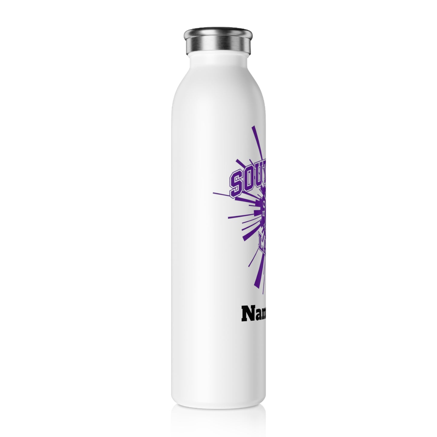 Minneapolis Southwest Lakers Slim Water Bottle —  Stainless Insulated Bottle