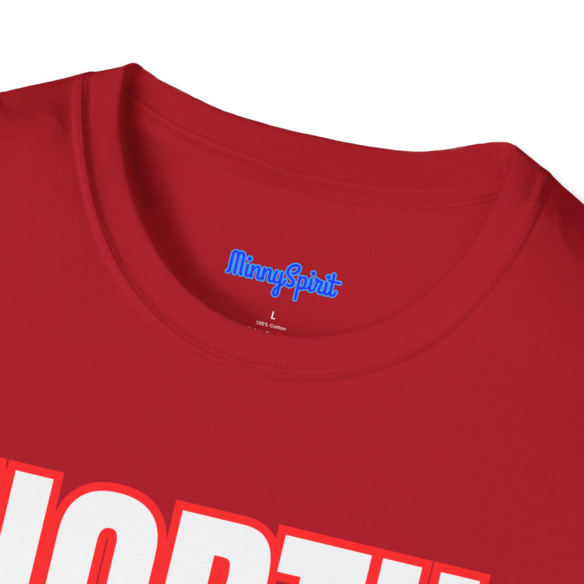 North Saint Paul Polars T-Shirt — "NORTH POLARS" Bold Graphic Tee (Polar Bear Accent)
