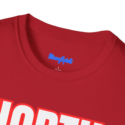 North Saint Paul Polars T-Shirt — "NORTH POLARS" Bold Graphic Tee (Polar Bear Accent)