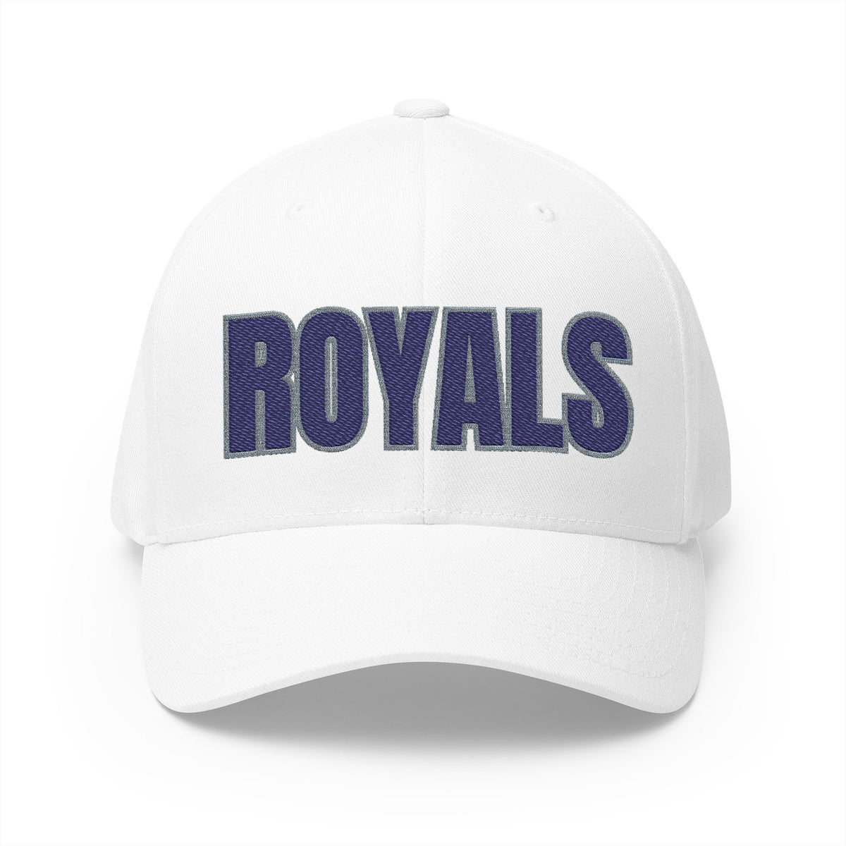 Hopkins Royals Embroidered Cap - Structured Baseball Hat