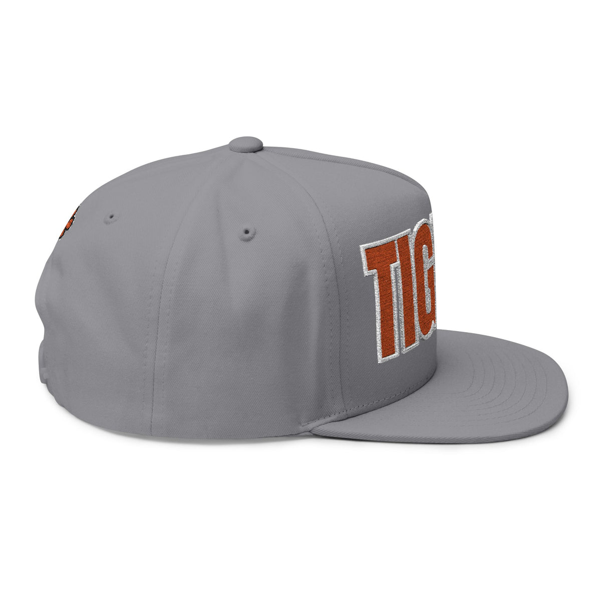 Farmington Tigers Flat Bill Cap