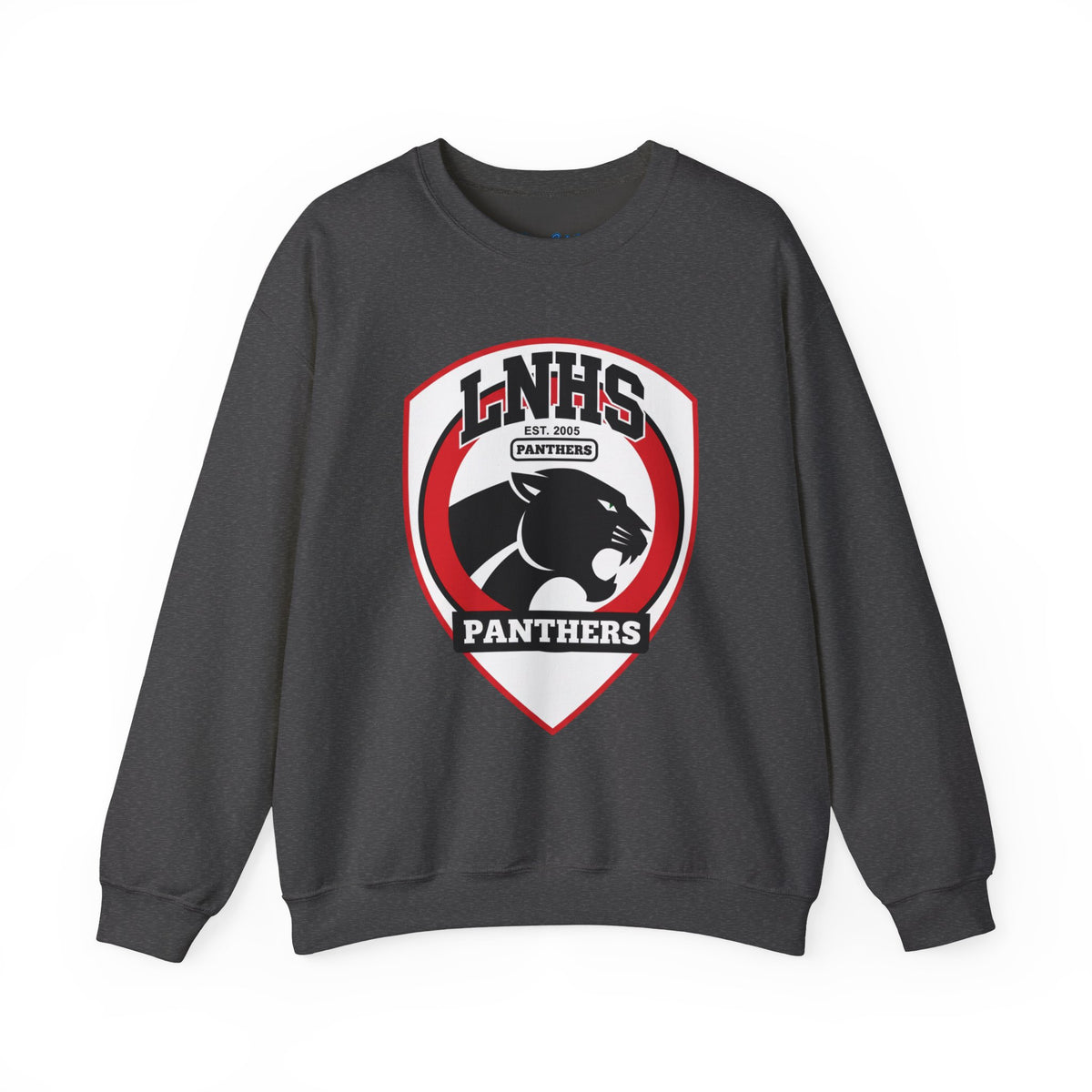 Lakeville North High School Panthers Logo Crewneck Sweatshirt