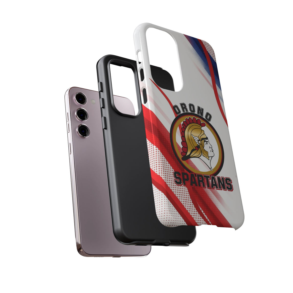 Orono Spartans Tough Cases: Stylish Protective Mobile Phone Case