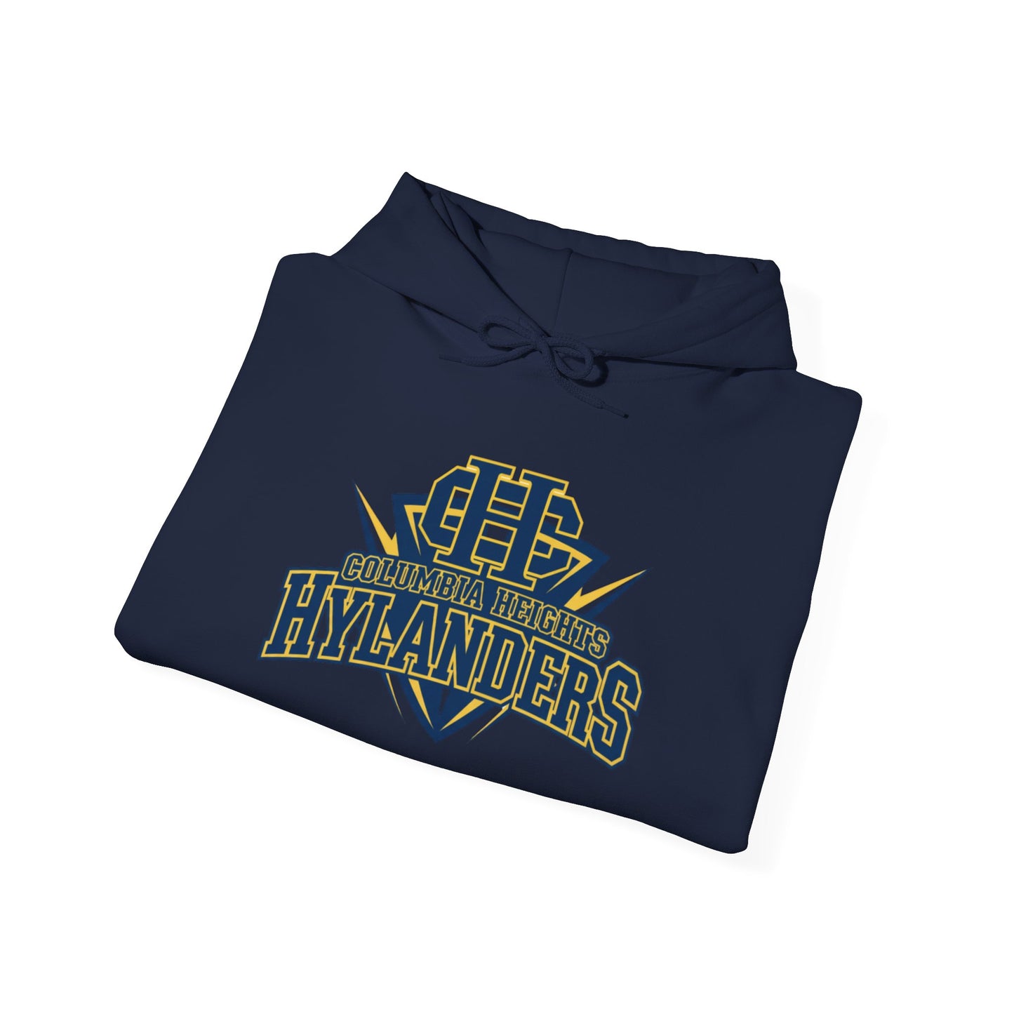 Columbia Heights Hylanders Vintage Design Sweatshirt
