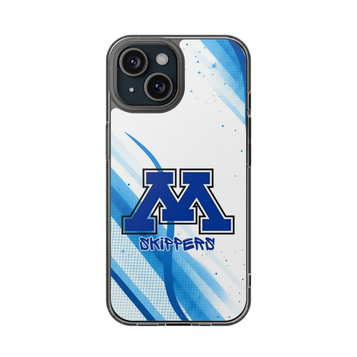 Minnetonka Skippers Clear Mobile Phone Case