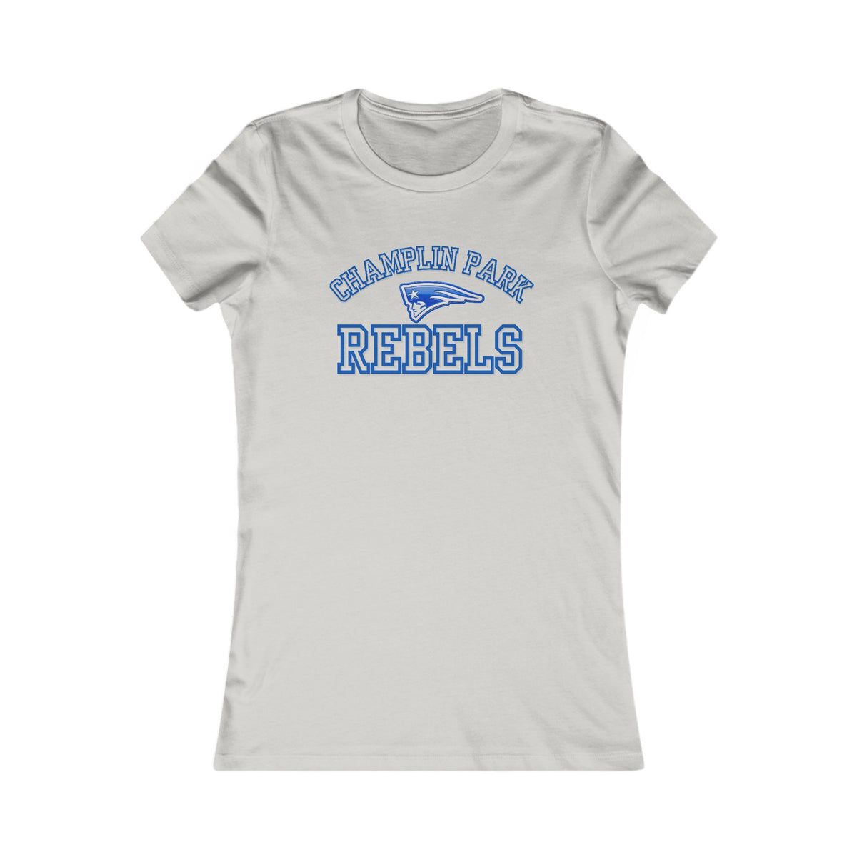 Champlin Park Rebels Women's Favorite Tee - Sporty Style