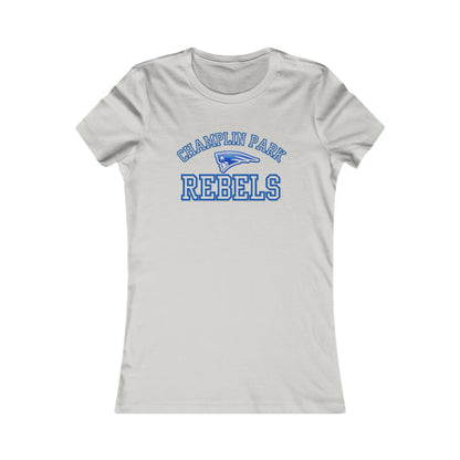 Champlin Park Rebels Women's Favorite Tee - Sporty Style