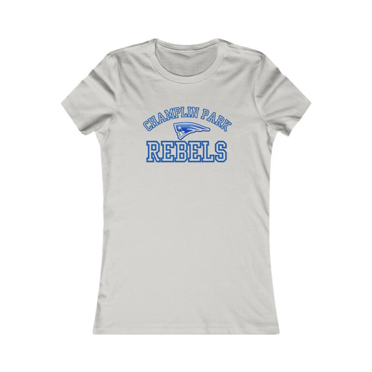 Champlin Park Rebels Women's Favorite Tee - Sporty Style