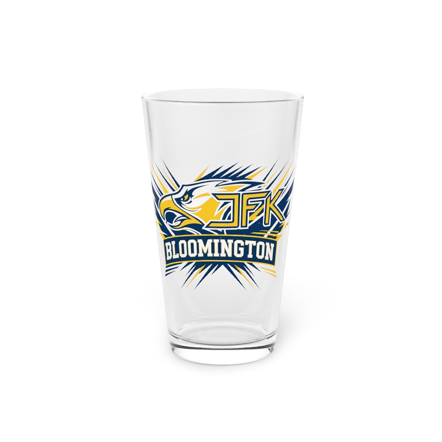 Bloomington Kennedy Eagles Pint Glass - 16oz Team Spirit Decor