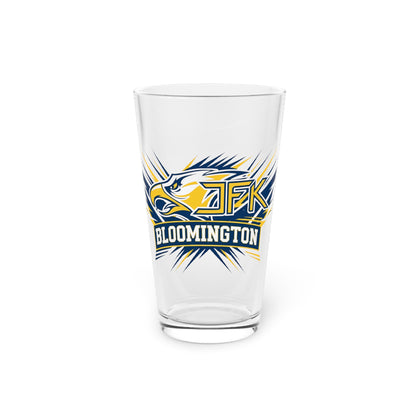 Bloomington Kennedy Eagles Pint Glass - 16oz Team Spirit Decor