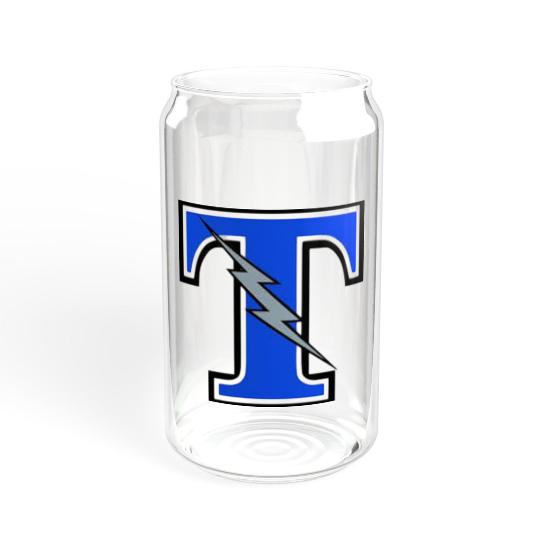 Tartan Titans 16oz Sipper Glass