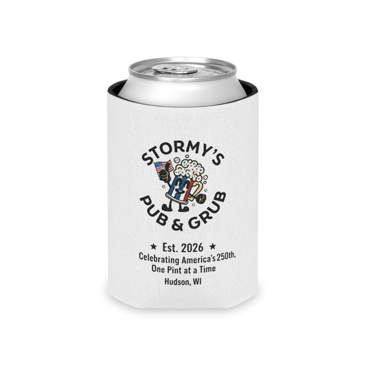 Can Cooler — Stormy’s Pub & Grub 2026 Can Cooler (Celebrating America’s 250th)