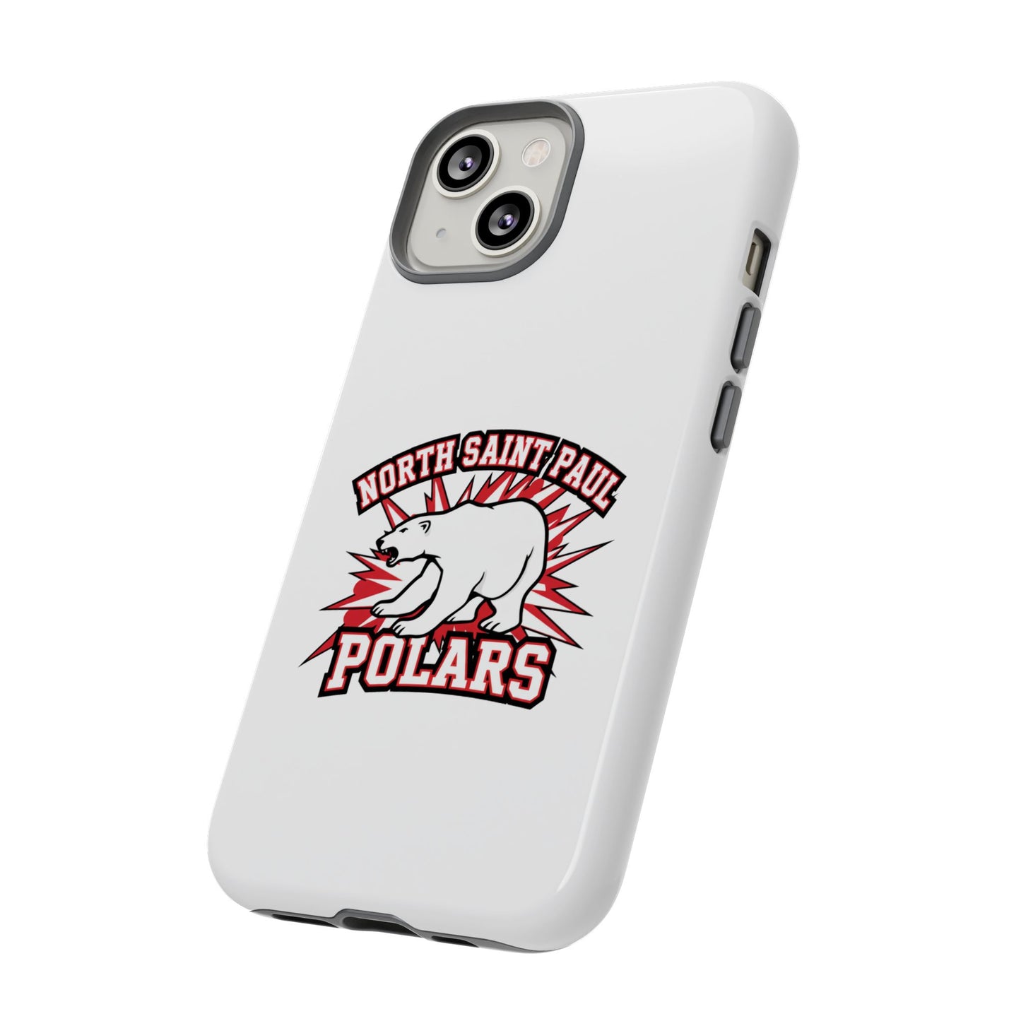 North Saint Paul Polars Tough Cases: Stylish Protective Mobile Phone Case