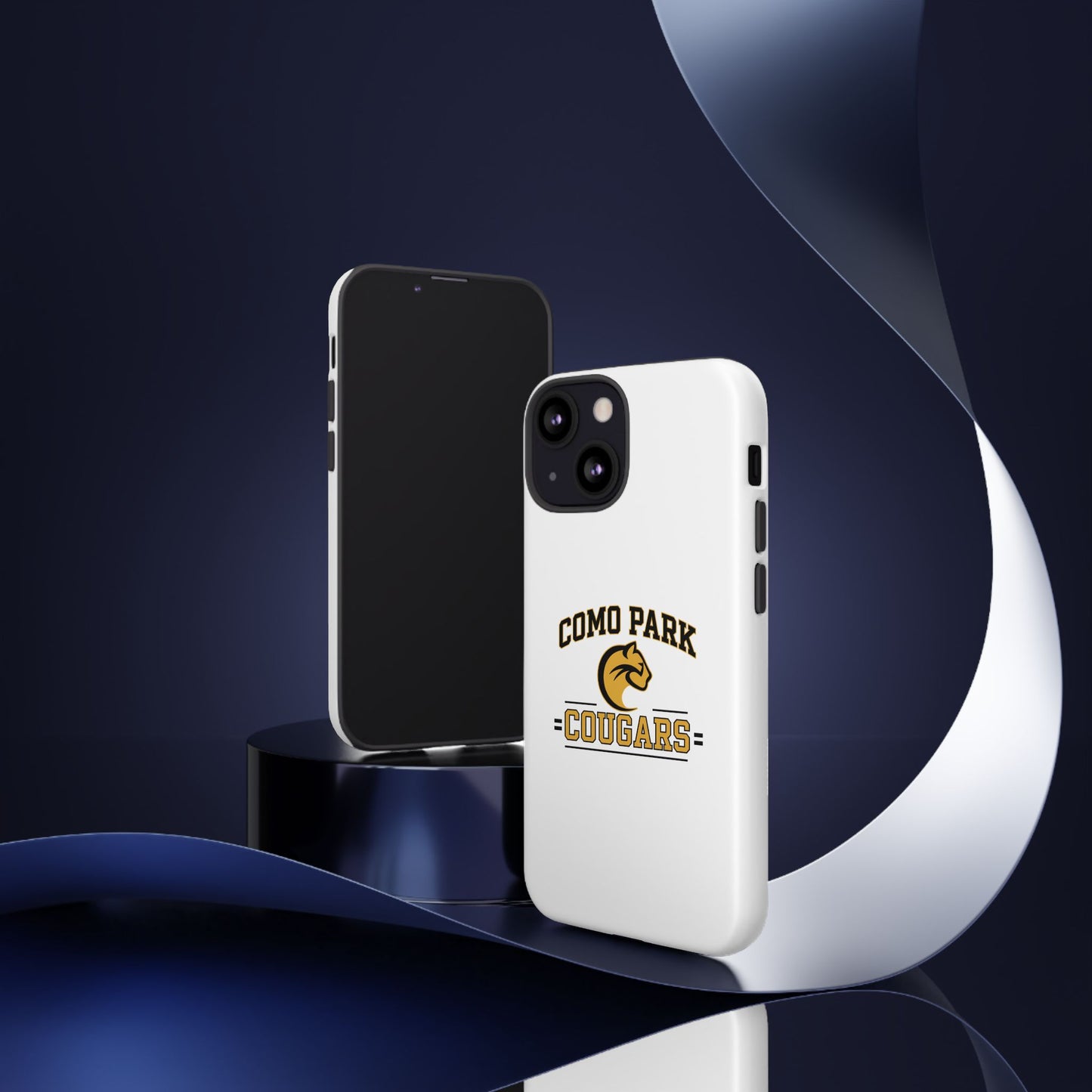 Como Park Cougars Tough Cases: Stylish Protective Mobile Phone Case