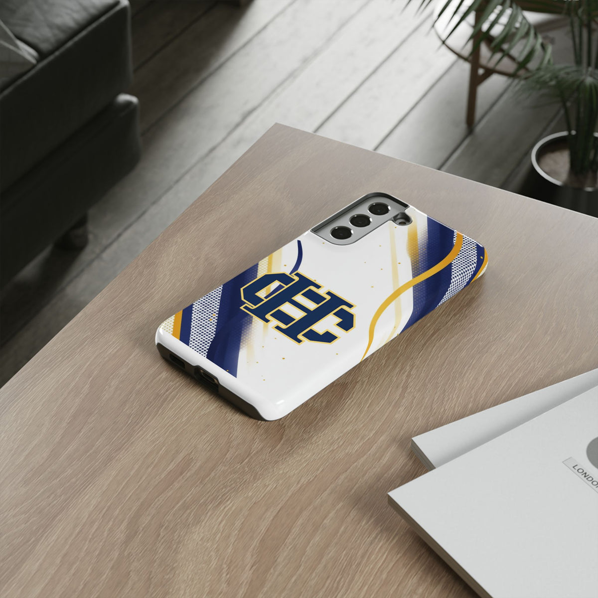 Columbia Heights Hylanders Tough Cases: Stylish Protective Mobile Phone Case
