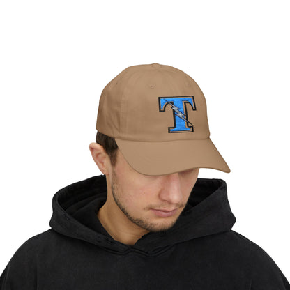 Tartan Titans Embroidered Classic Cap - Casual Style Hat for Everyday Wear
