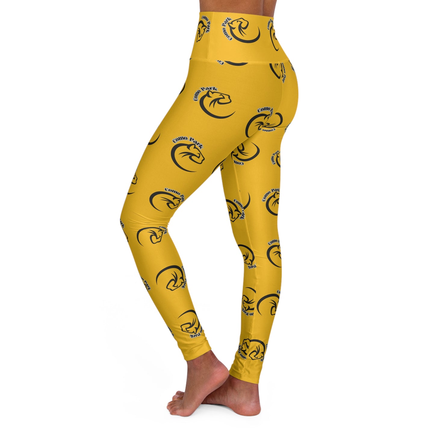 Como Park Cougars High School Waisted Leggings