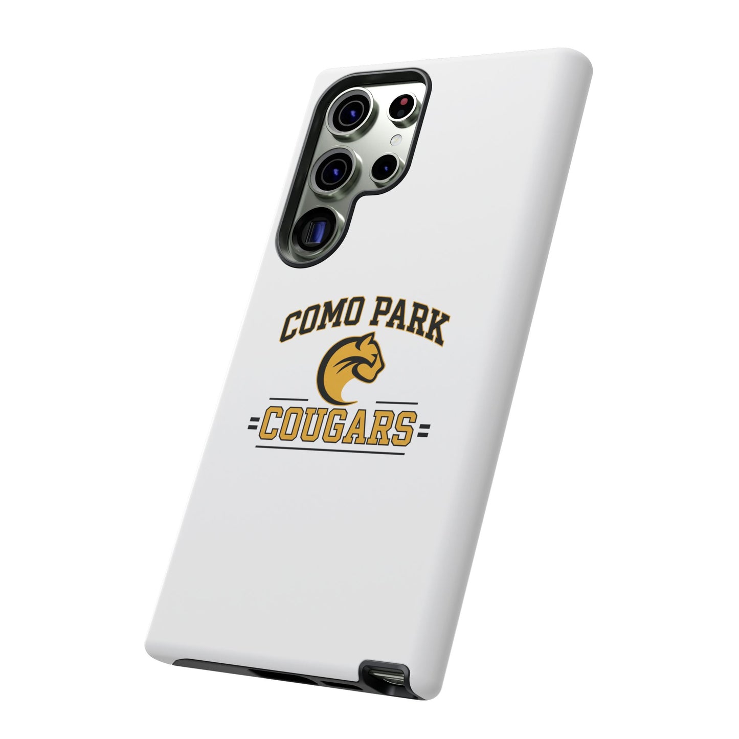 Como Park Cougars Tough Cases: Stylish Protective Mobile Phone Case