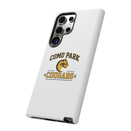 Como Park Cougars Tough Cases: Stylish Protective Mobile Phone Case