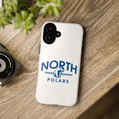 Minneapolis North Polars Tough Phone Case - Durable & Stylish Accessory