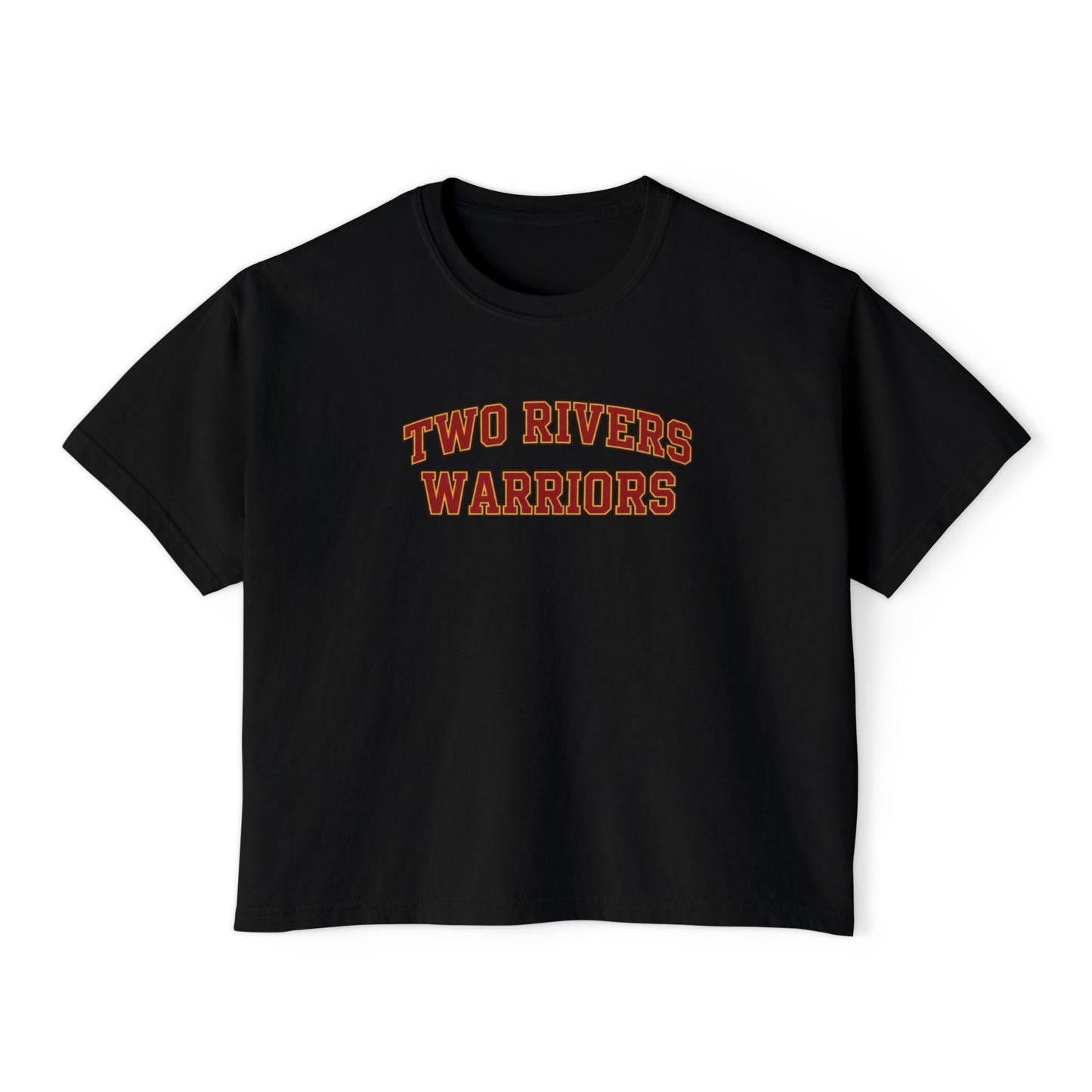 Two Rivers Warriors Casual Women's Boxy Tee