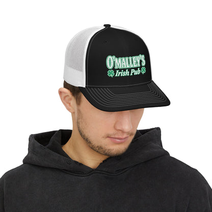 O'Malley's Irish Pub Trucker Hat