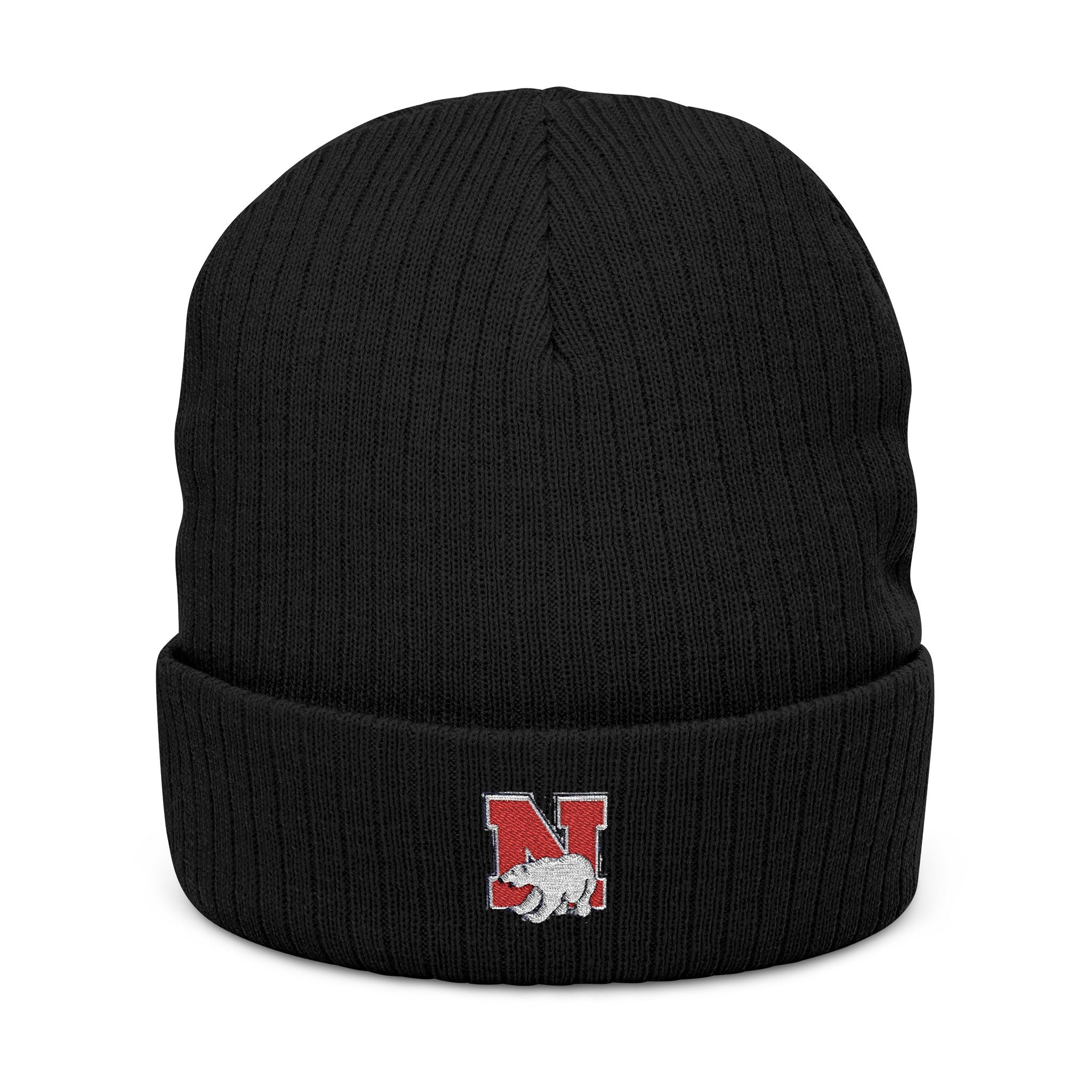 North Saint Paul Polars Embroidered Ribbed Knit Beanie