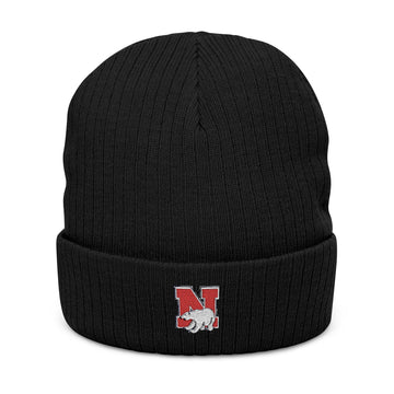 North Saint Paul Polars Embroidered Ribbed Knit Beanie