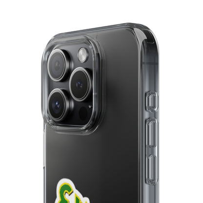 Custom Clear Phone Case with Edina Design - Stylish Protection for Your Smartphone