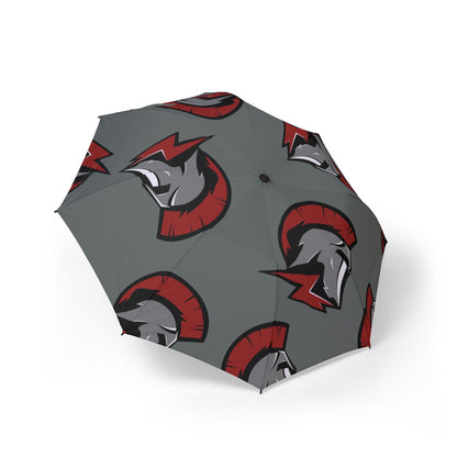 Richfield Spartans Stylish Foldable Umbrella - Compact Rain Protection