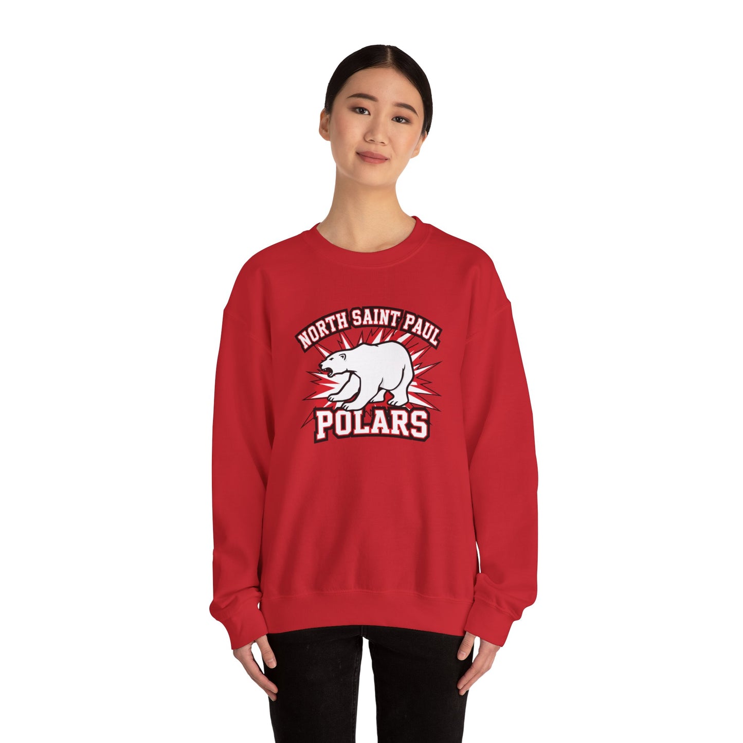 North Saint Paul Polars Crewneck Sweatshirt