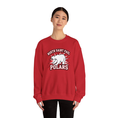 North Saint Paul Polars Crewneck Sweatshirt