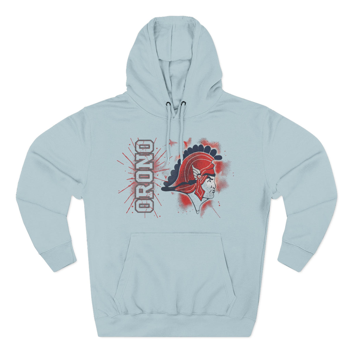 Orono Spartans Graphic Fleece Hoodie