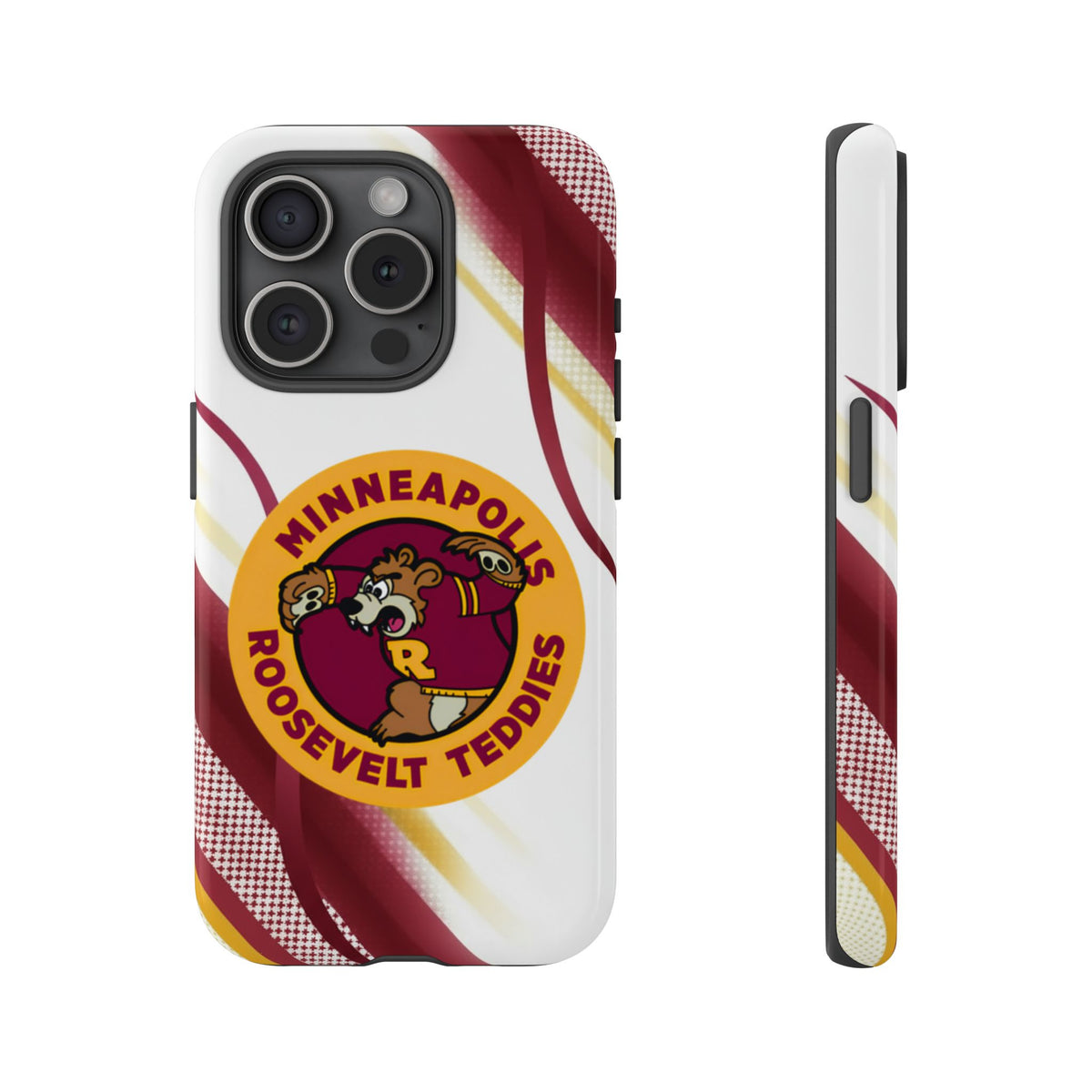Minneapolis Roosevelt Teddies Tough Phone Case